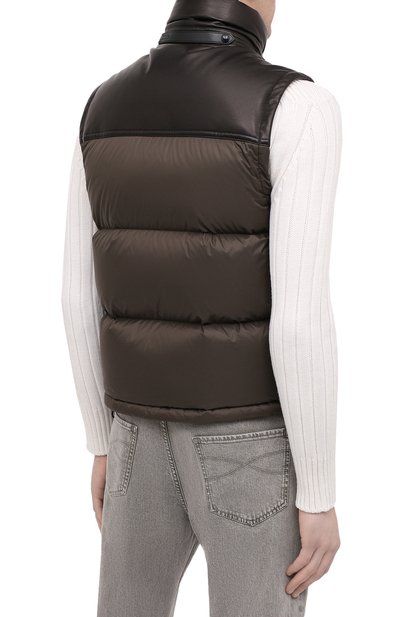 Пуховый жилет TOM FORD, арт. BW060/TF0312, фото 4