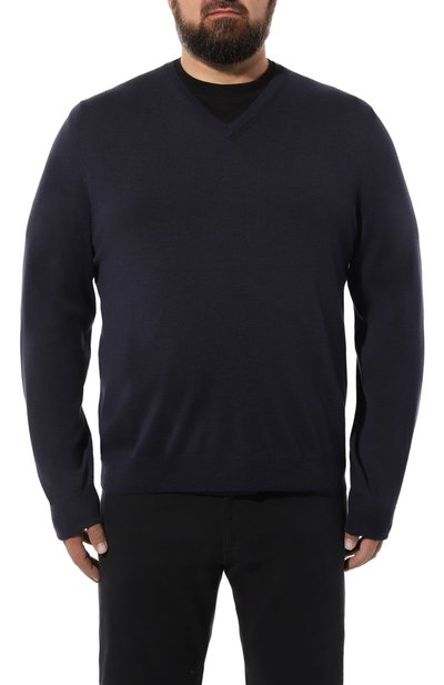 Шерстяной пуловер CANALI, арт. C0029B/MK00077, фото 3