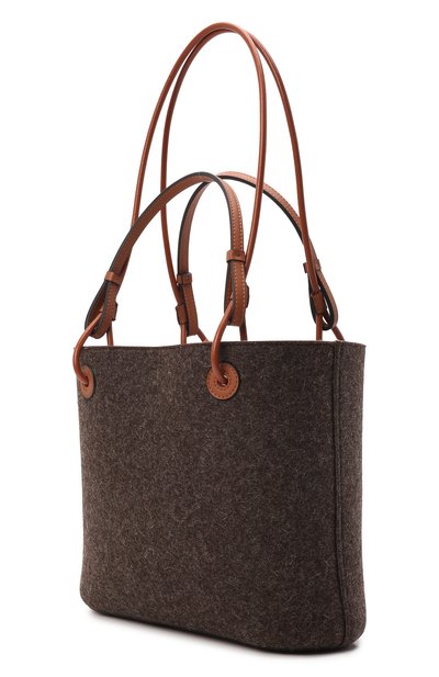 Сумка-тоут square basket LOEWE, арт. A223098X05, фото 4