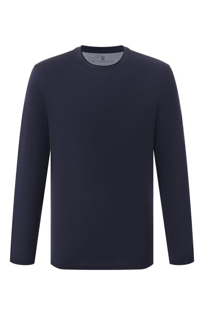 Мужская хлопковый лонгслив BRUNELLO CUCINELLI, арт. M0B137407