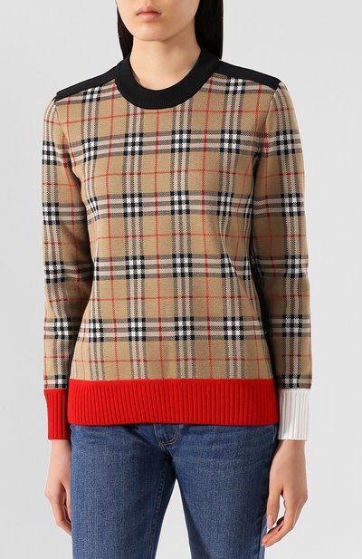 Пуловер BURBERRY, арт. 8024065, фото 3