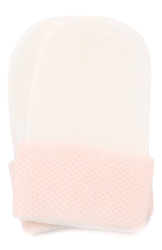 

Кашемировые варежки Loro Piana, Розовый
