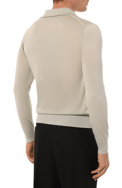 Поло из кашемира и шелка BRIONI, арт. UMR30LP1K82, фото 4