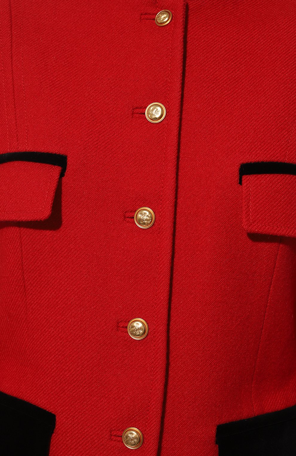 Шерстяной жакет GUCCI, арт. 671999 ZAHXW, фото 5