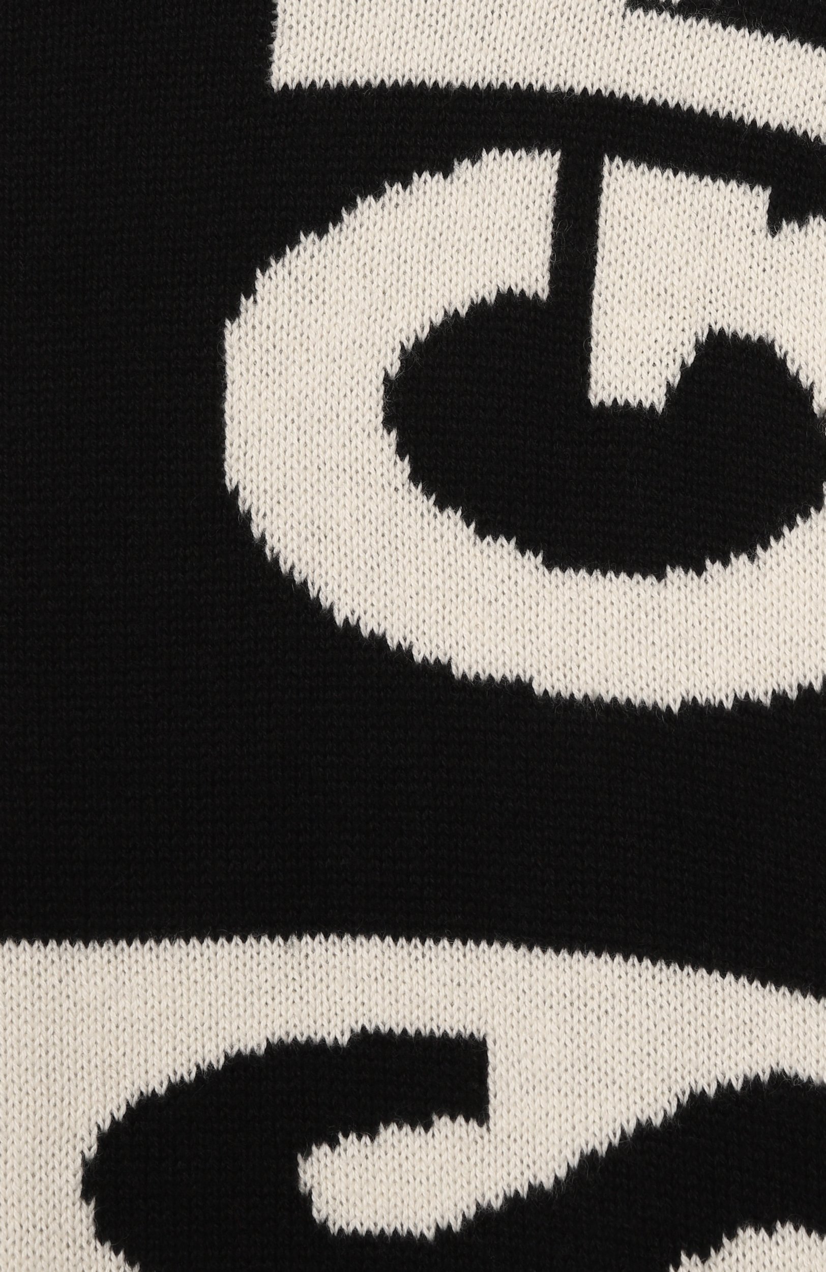 Свитер из хлопка и шерсти MSGM KIDS, арт. F6MSJGJP063, фото 3