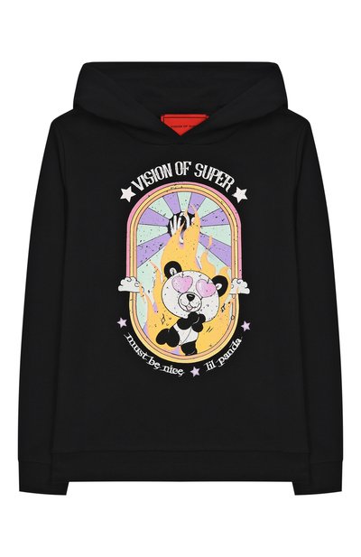 Хлопковое худи VISION OF SUPER, арт. VSK00586