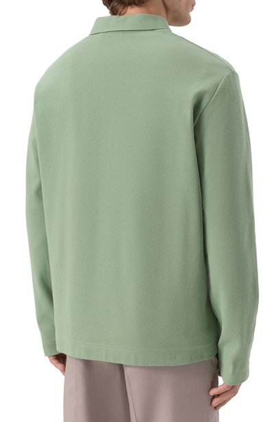 Хлопковое поло MVST, арт. 25E/X1P/0/F021/4061, фото 4