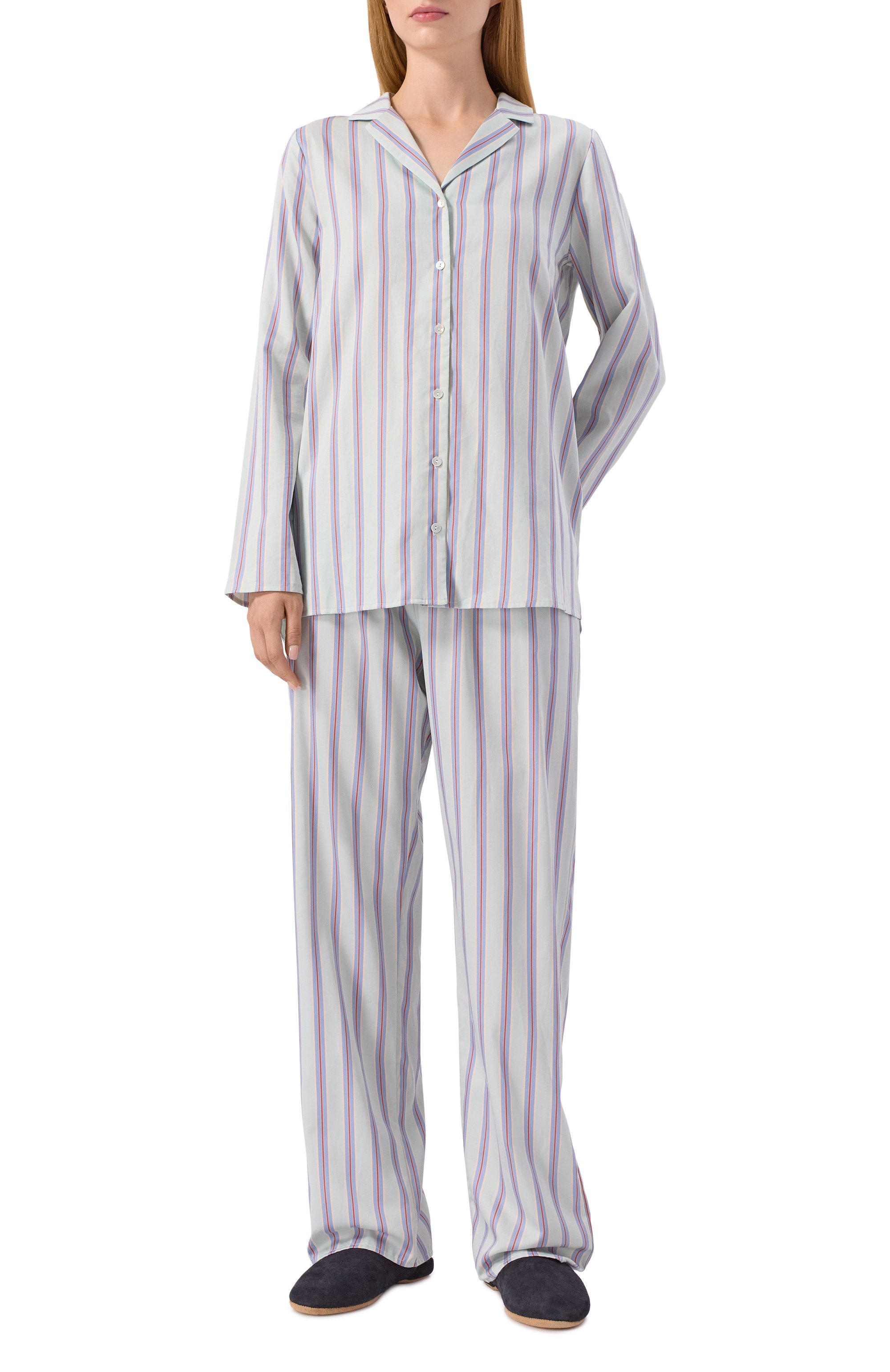 Хлопковые брюки HANRO, арт. 074848, фото 2