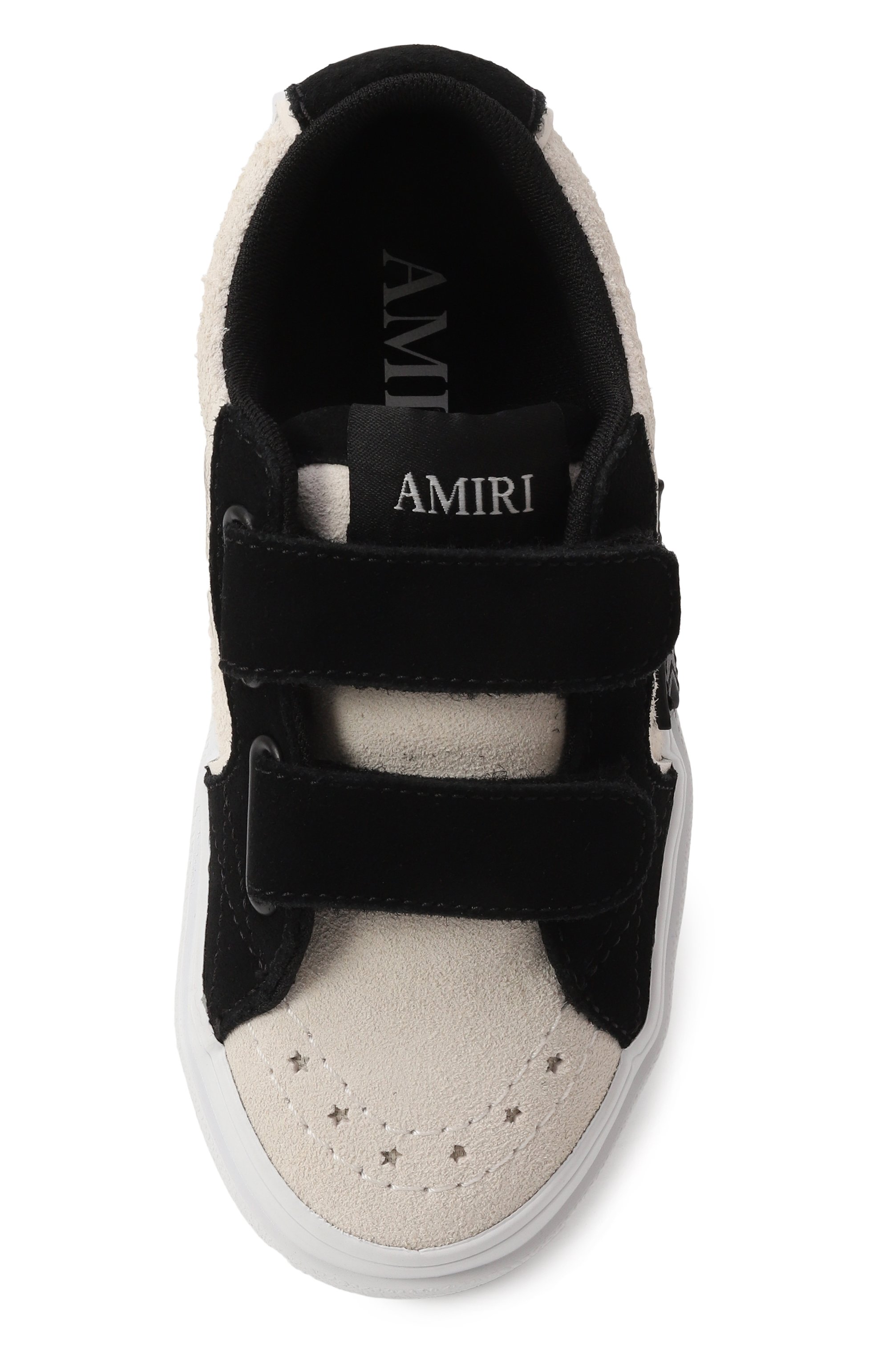 Замшевые кеды sunset skate AMIRI, арт. AKF0SR1017, фото 4