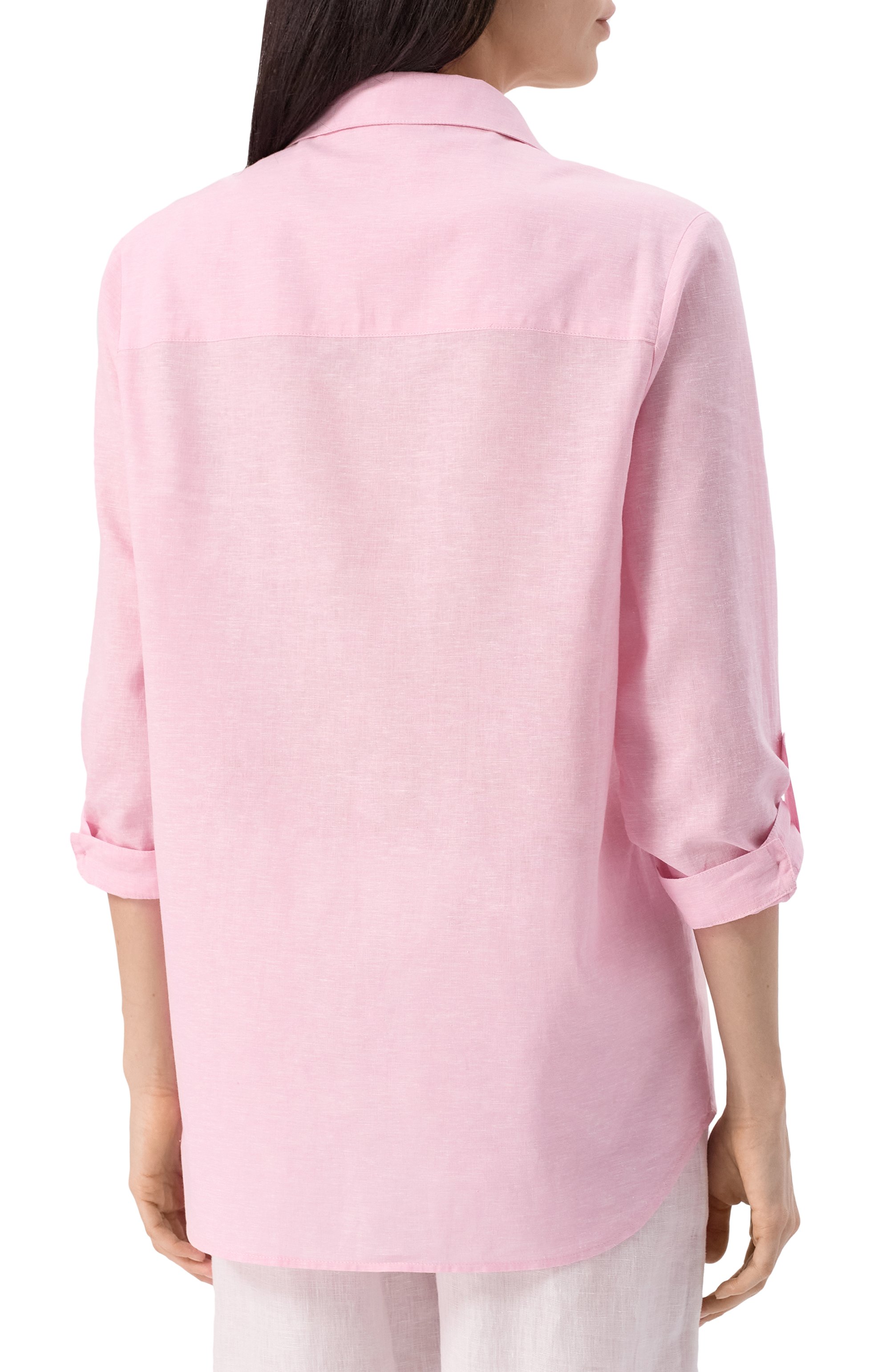 Рубашка изо льна и хлопка PIETRO BRUNELLI, арт. CA2474/LI0018, фото 4