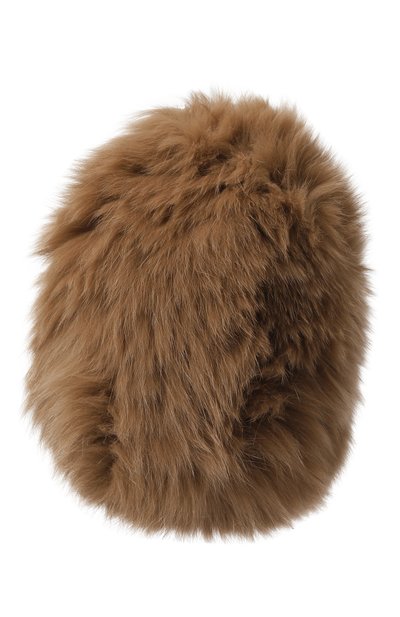 Меховая шапка из песца YVES SALOMON, арт. 23WAA118XXKRDX, фото 3