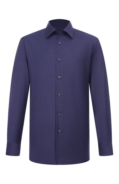 Мужская шерстяная рубашка MVST, арт. M0RBIDA/ALBERT0_S0FT/SQUARED/336-W00L