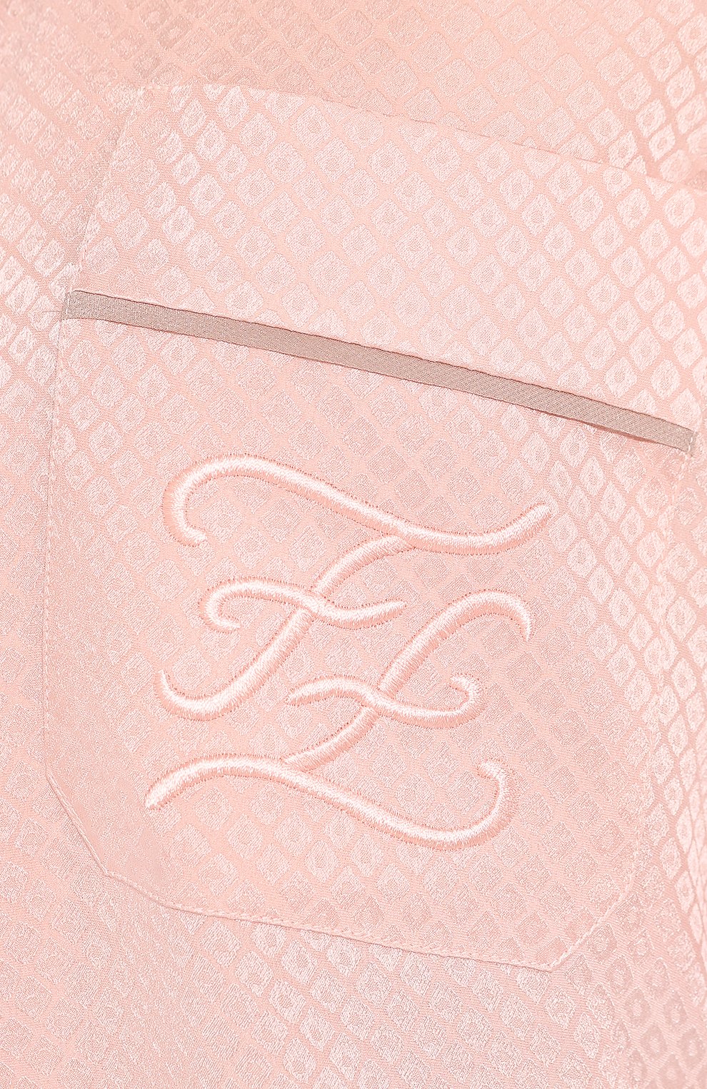 Шелковая рубашка FENDI, арт. FS6993 A9FH, фото 5