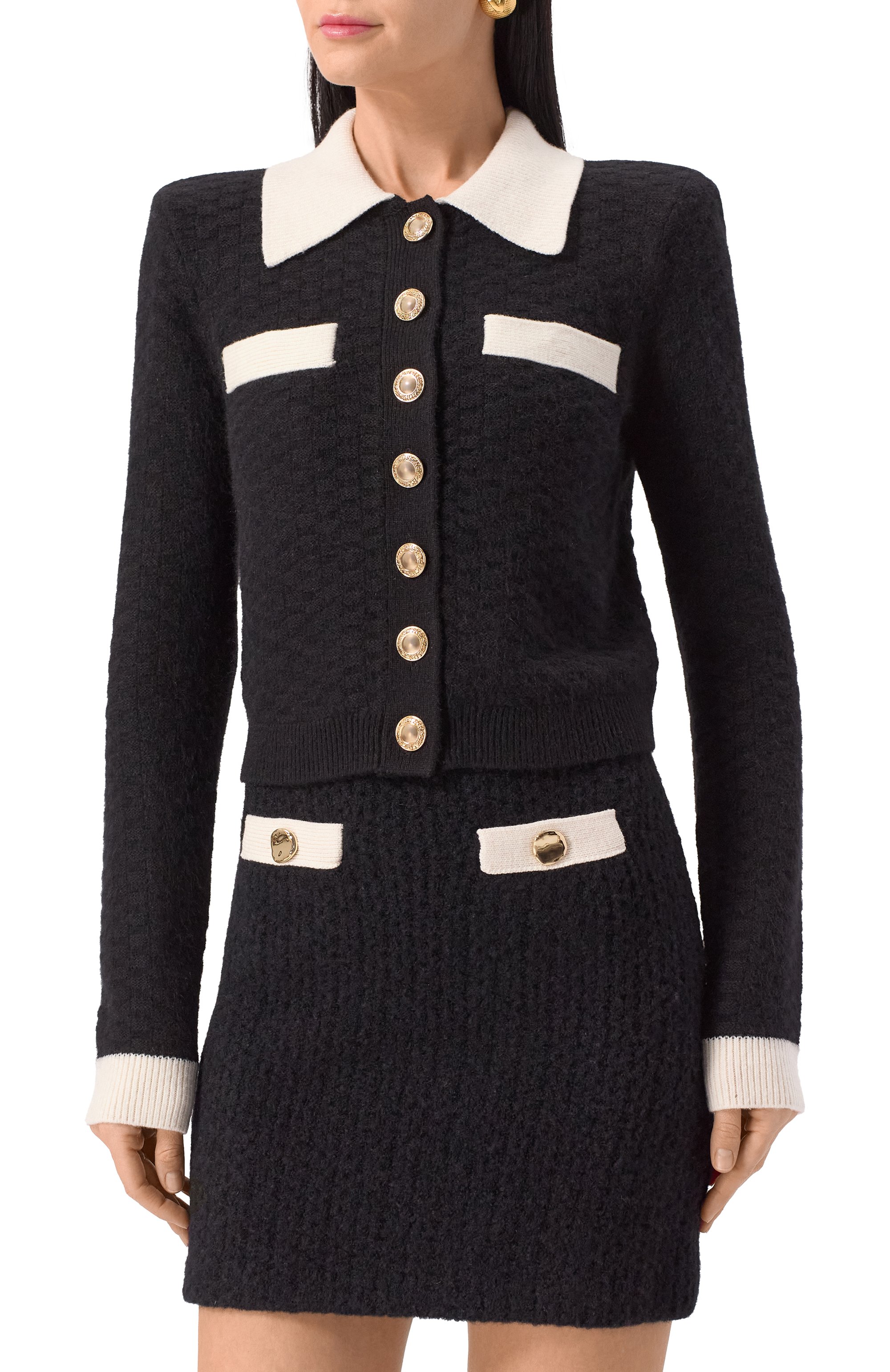 Кардиган SELF-PORTRAIT, арт. RS25039C, фото 3