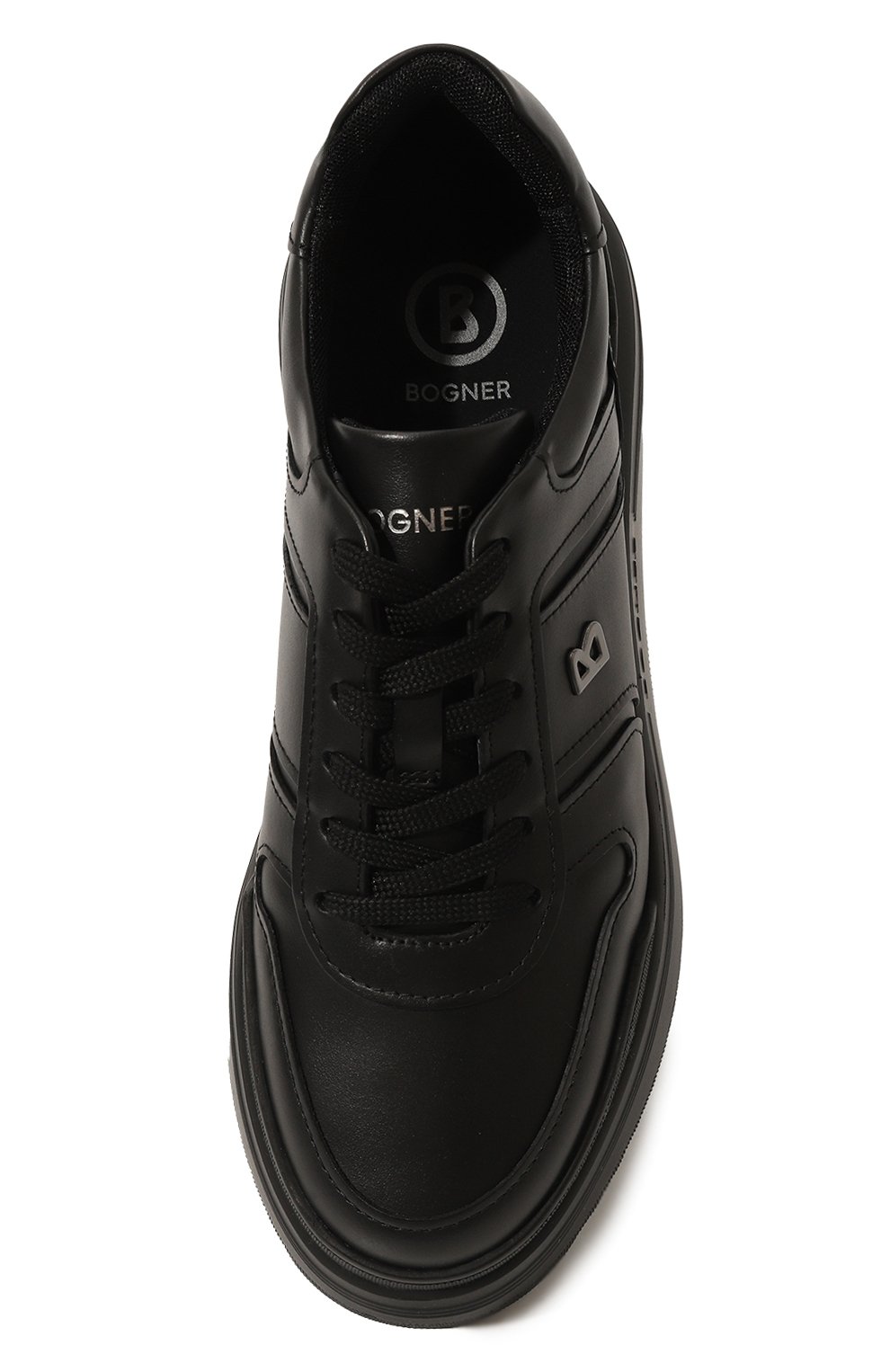 Кожаные кеды new york BOGNER, арт. 22440055, фото 6