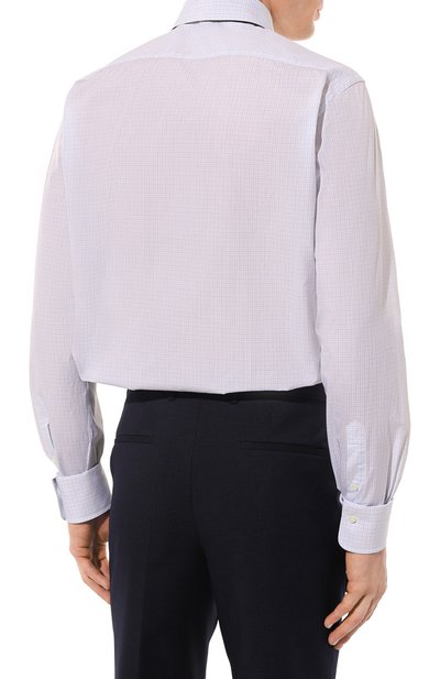 Хлопковая сорочка ALESSANDRO GHERARDI, арт. BR1-3G-7T/7313, фото 5