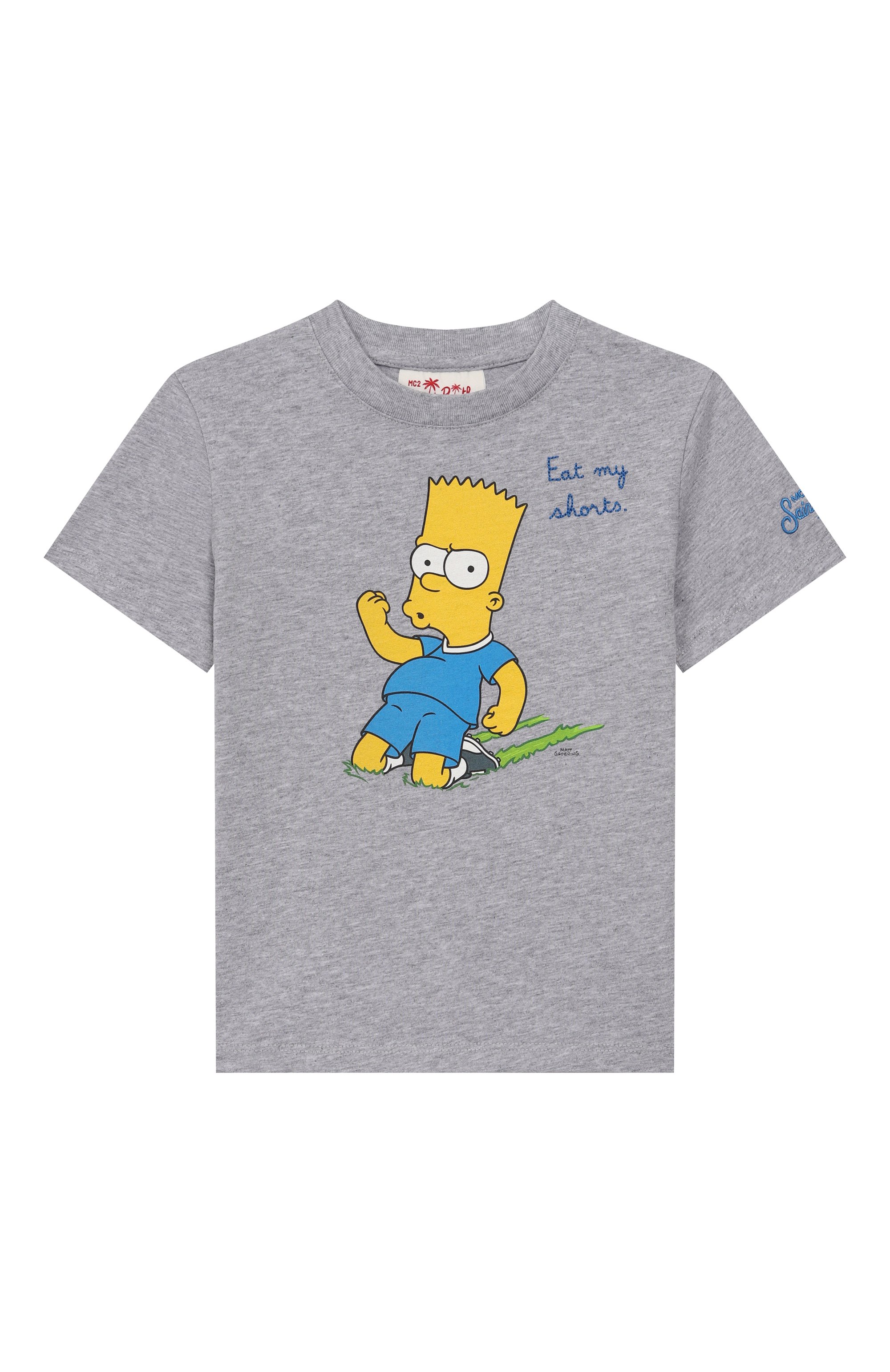 Хлопковая футболка MC2 SAINT BARTH, арт. STBK TSHIRT B0Y/TSH0001/02193F, фото 1