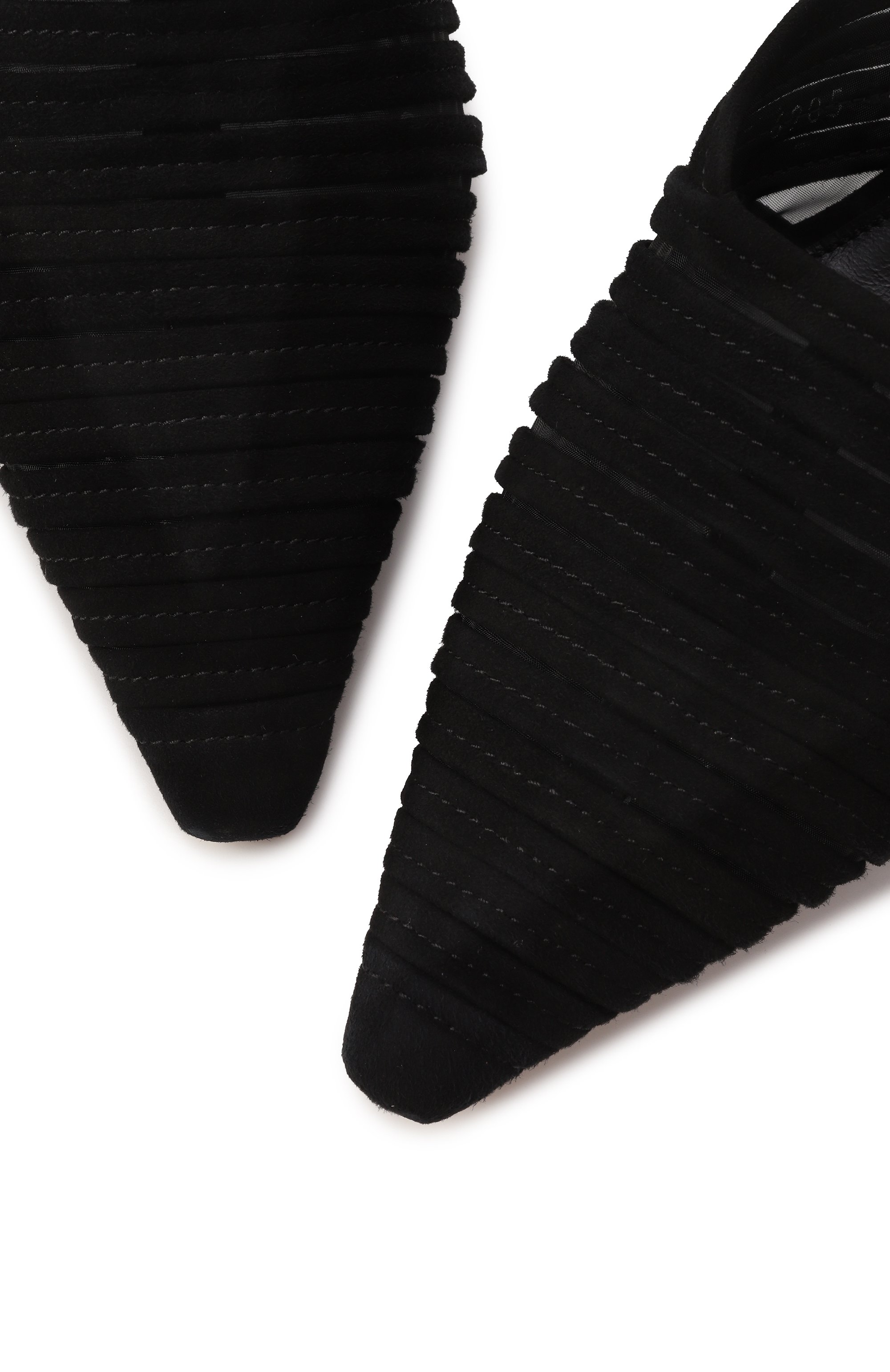 Замшевые мюли PREMIATA черного цвета по цене 51450 руб., арт. M6905/CAM0SCI0, фото 7 Замшевые мюли PREMIATA, арт. M6905/CAM0SCI0, фото 7