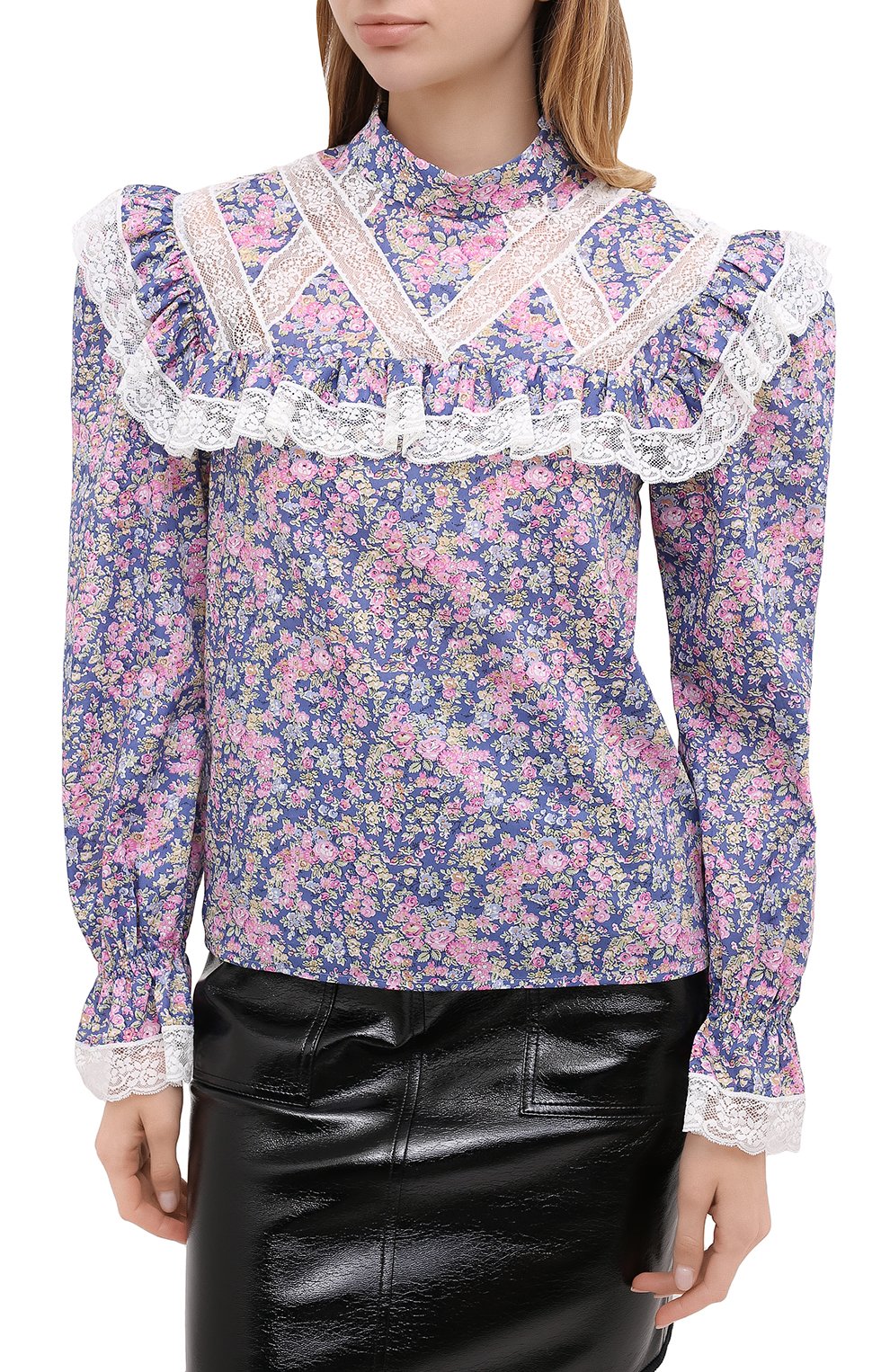 Хлопковая блузка PHILOSOPHY DI LORENZO SERAFINI, арт. J0212/5748, фото 3