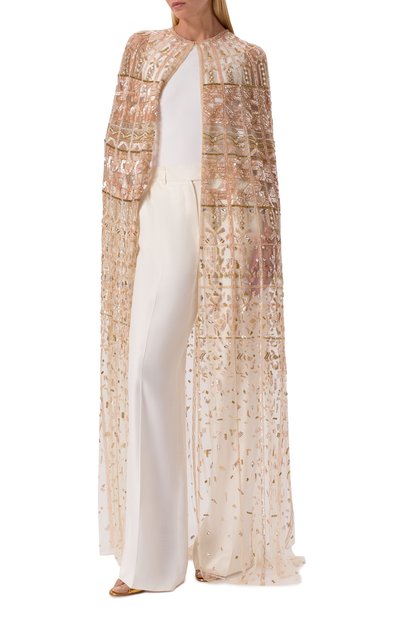 Накидка с отделкой пайетками ZUHAIR MURAD, арт. SAP26064/EMTE001, фото 2