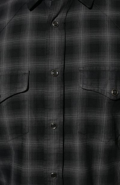 Хлопковая рубашка TOM FORD, арт. 8FT270/94MEKI, фото 5