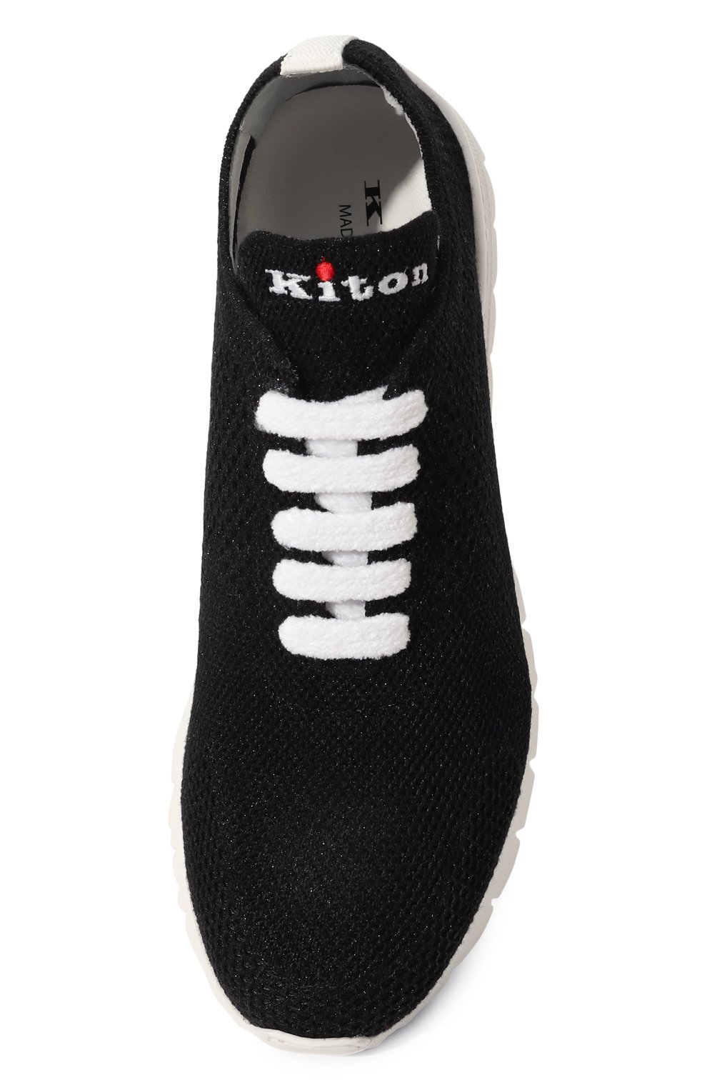 Текстильные кроссовки KITON, арт. DSSFITSN0084759, фото 6