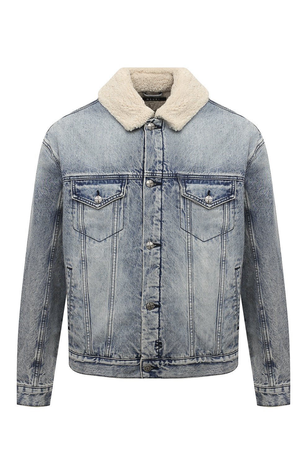 Джинсовая куртка KSUBI, арт. MPS24JK013, фото 1