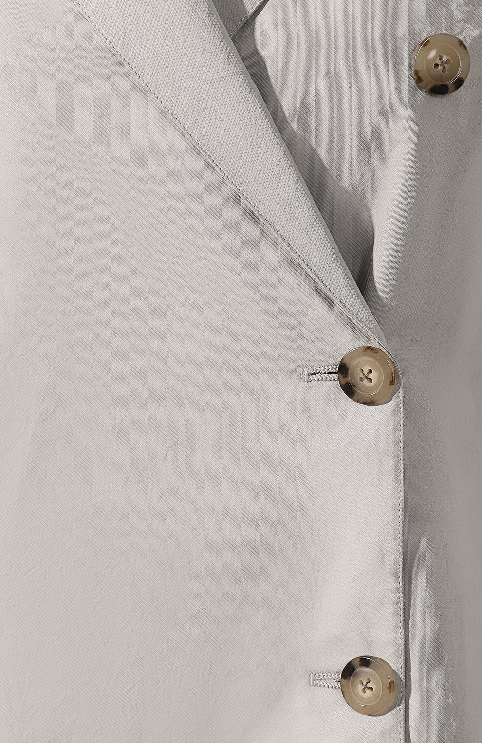 Пальто без рукавов RICK OWENS, арт. RP19S6944/CLW, фото 5