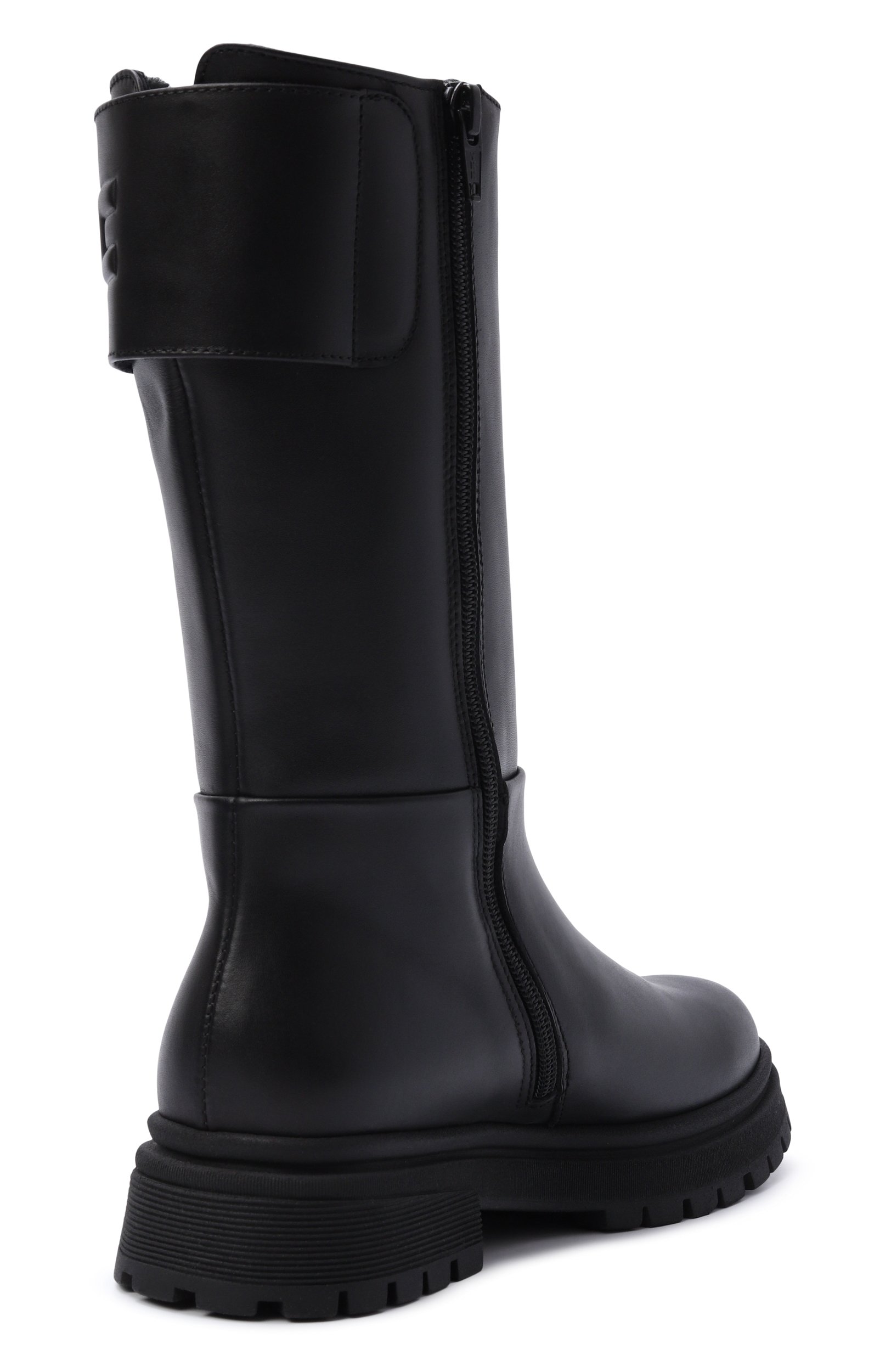 Кожаные сапоги ELISABETTA FRANCHI LA MIA BAMBINA, арт. F4A6-E0716-0448999-_001, фото 3