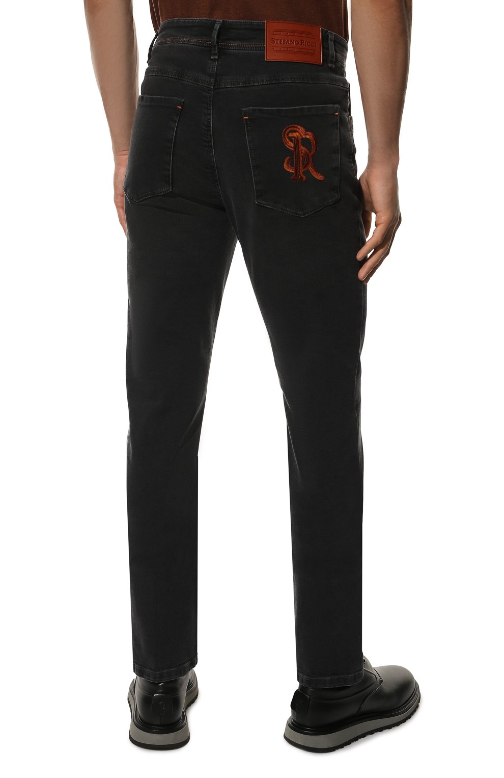 Джинсы STEFANO RICCI, арт. *M8T23B2080/TTIBBK, фото 4