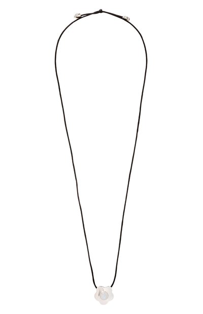 Женское подвеска big flower с лунным камнем MOONKA, арт. FLW-925SL-NK00-MST