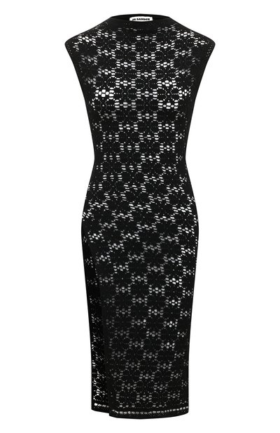 Женский хлопковый топ JIL SANDER, арт. JSPU707043-WU253208