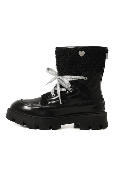 Кожаные сапоги MONNALISA, арт. 8CD017, фото 2