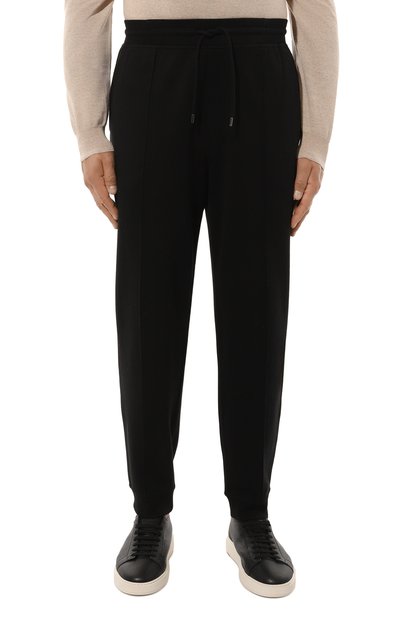 Джоггеры из хлопка и кашемира BRUNELLO CUCINELLI, арт. MM831B2332, фото 3