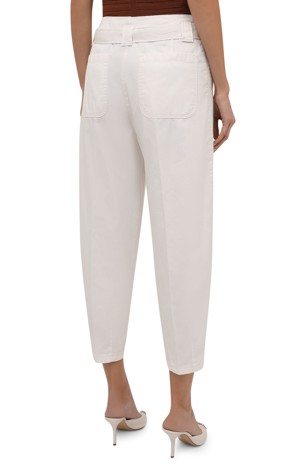 Хлопковые брюки POLO RALPH LAUREN, арт. 211847145, фото 4