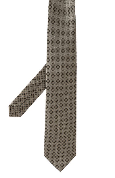 Шелковый галстук STEFANO RICCI бежевого цвета по цене 31000 руб., арт. CCXL/54033, фото 3 Шелковый галстук STEFANO RICCI, арт. CCXL/54033, фото 3