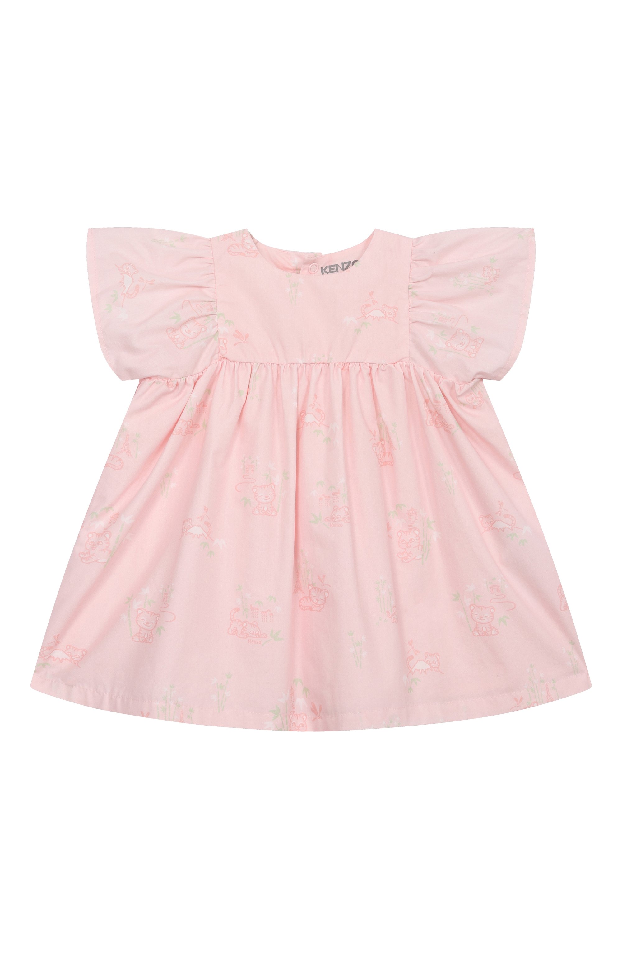 Комплект из платья и шорт KENZO, арт. K61605, фото 2