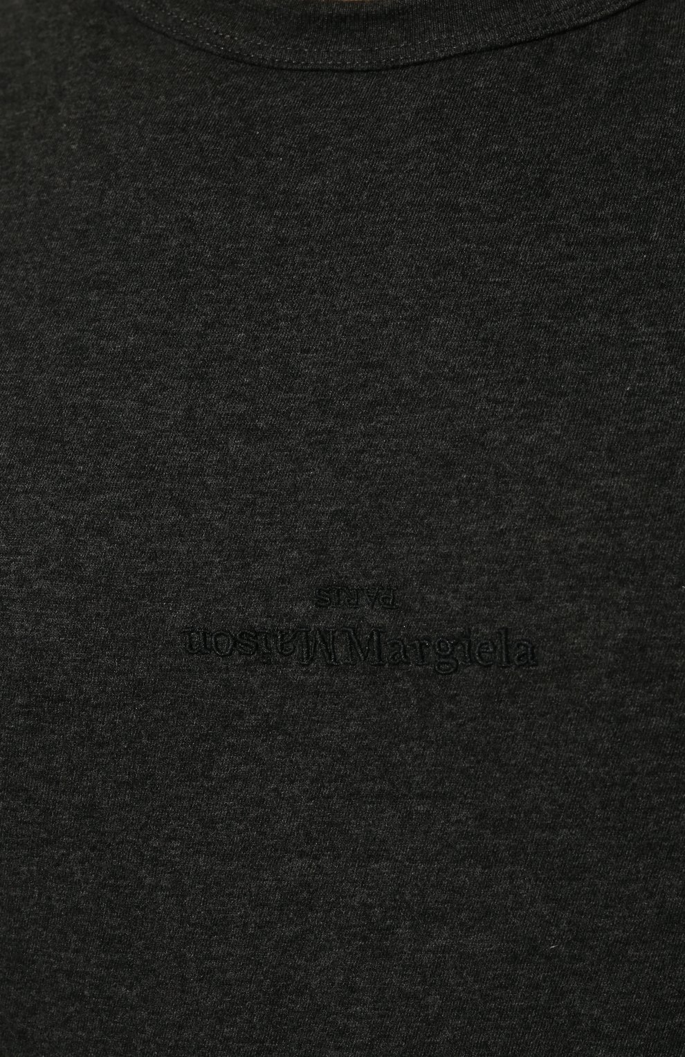 Хлопковая футболка MAISON MARGIELA, арт. S50GC0659/S23984, фото 5