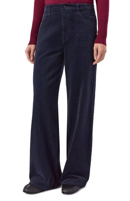 Вельветовые брюки Paige 1J99H84-6148 Синий  1J99H84-6148 Фото 3