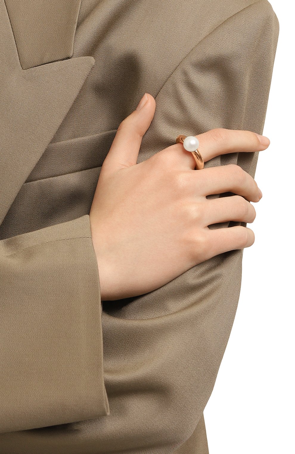 Кольцо cartoon с жемчугом MOONKA, арт. cr-r-prl, фото 2