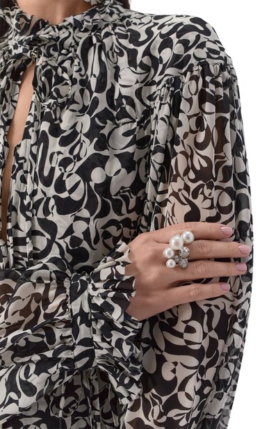 Женское кольцо DRIES VAN NOTEN, арт. 018227/0049