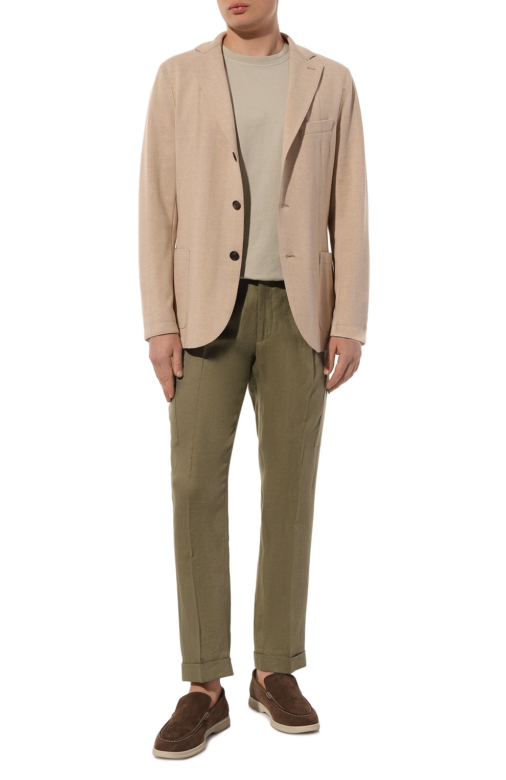 Льняные брюки-карго GRAN SASSO, арт. 76111/50017, фото 2