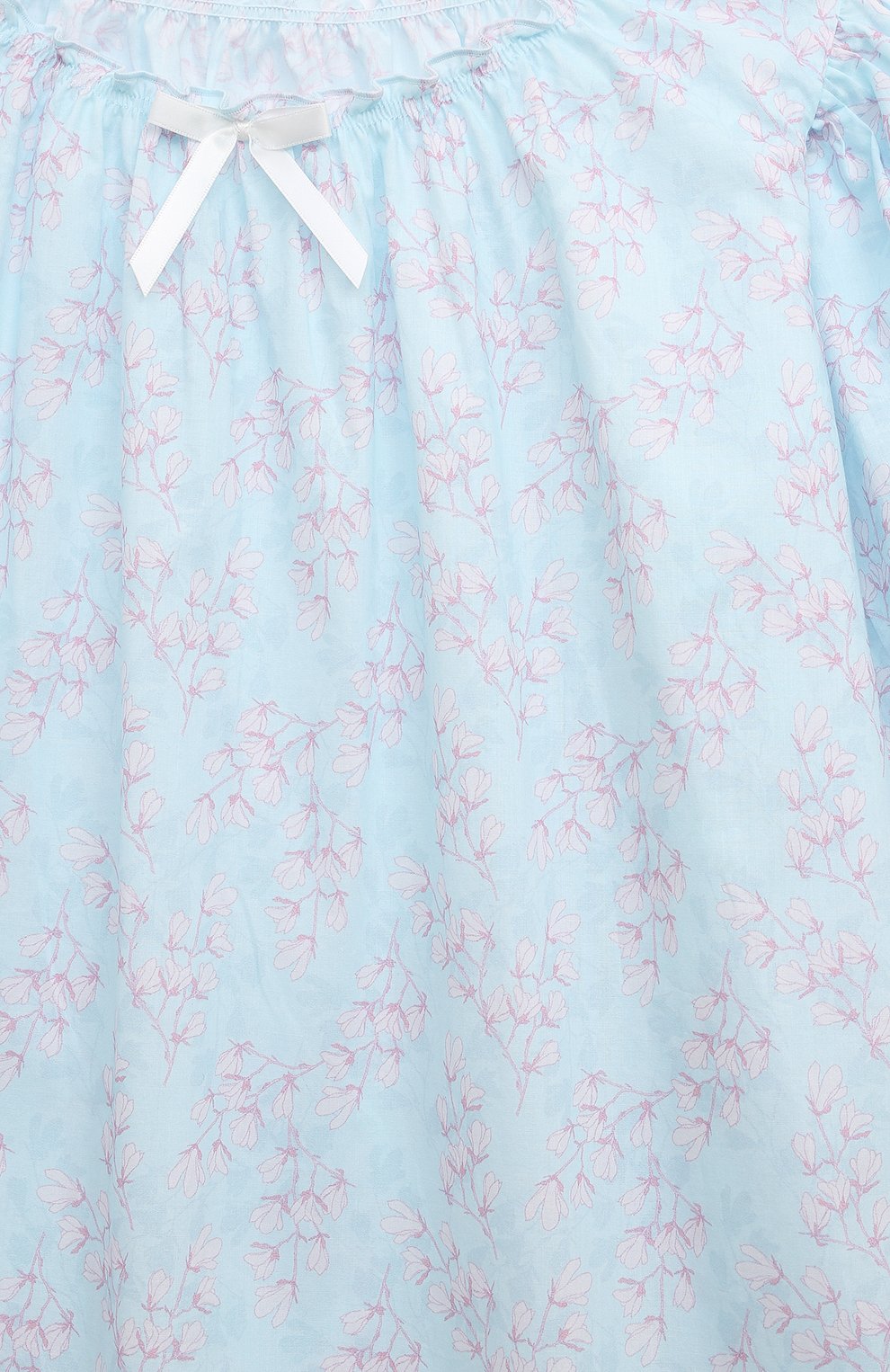 Хлопковая сорочка AMIKI CHILDREN, арт. VANESSA/BLUE FL0WERS, фото 3