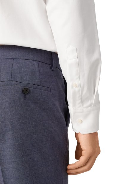 Хлопковая сорочка BOSS, арт. 50474279, фото 5