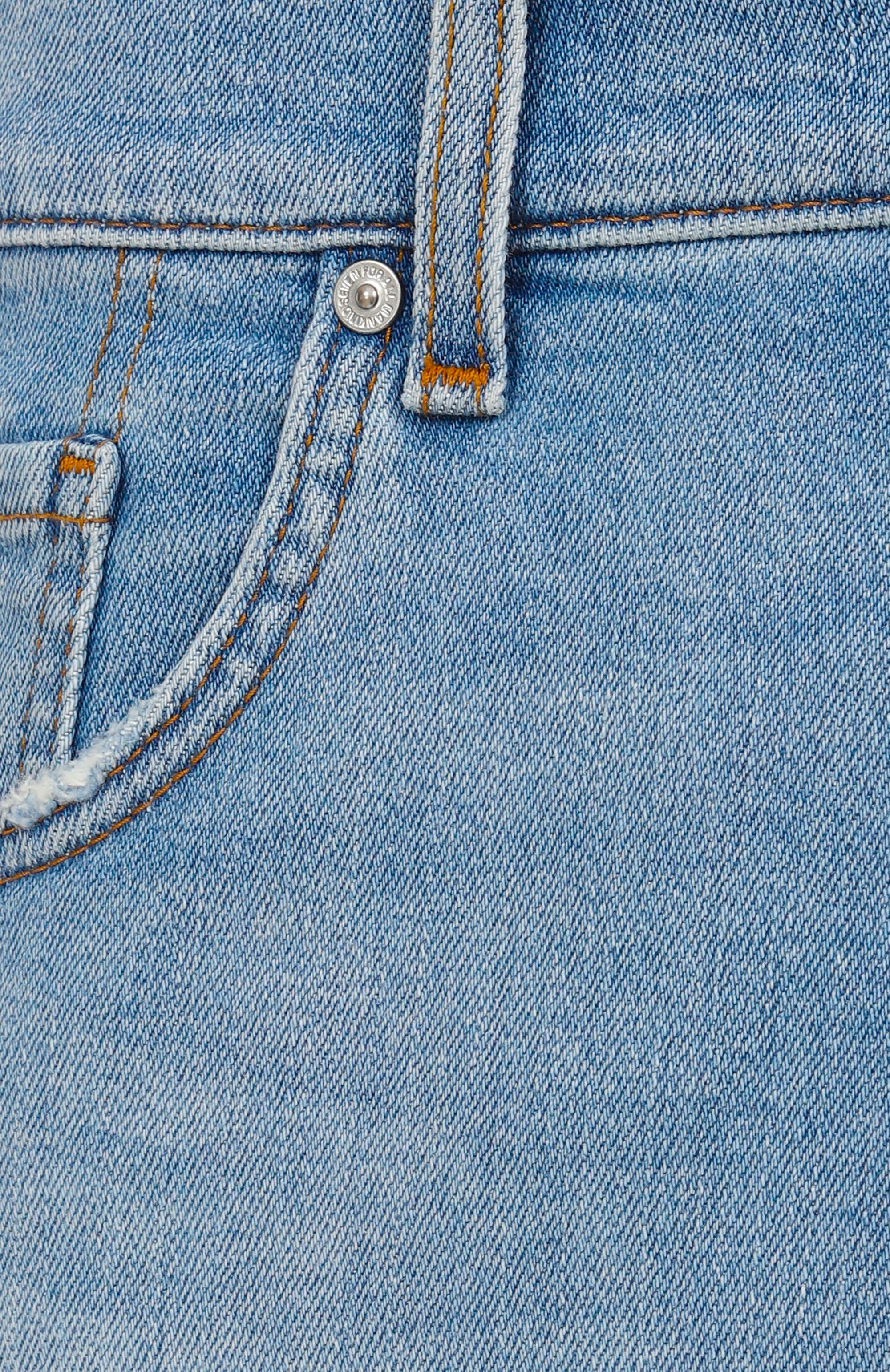 Джинсовые шорты 7 FOR ALL MANKIND, арт. 7T106A50, фото 6