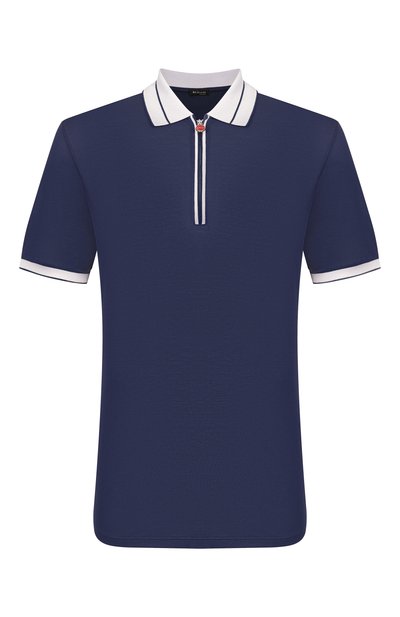 Мужское хлопковое поло KITON, арт. UMK0880