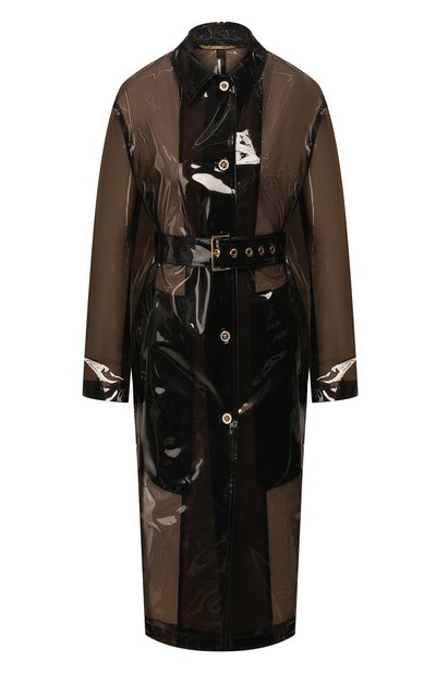 Женский плащ с поясом VERSACE, арт. A84143/A210272