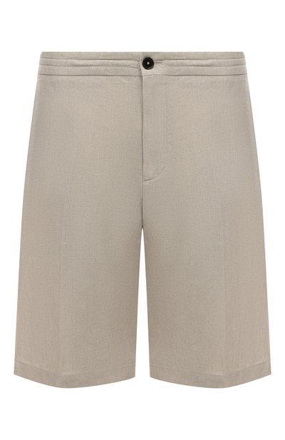 Льняные шорты ZEGNA, арт. UBI32A5/TB11136, фото 1