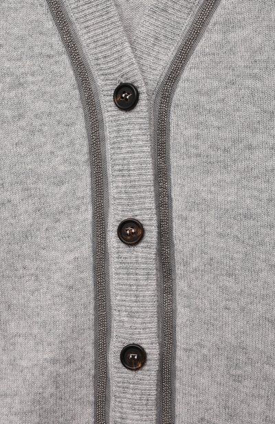 Кашемировый кардиган BRUNELLO CUCINELLI, арт. B12M10506C, фото 3