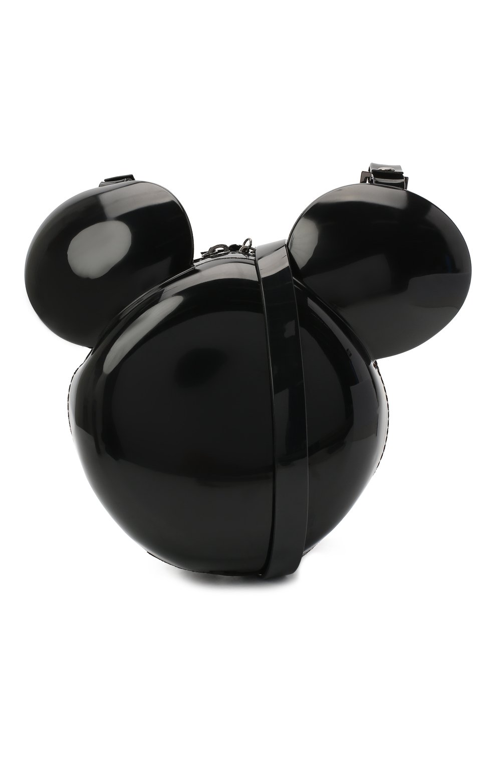 Сумка MONNALISA черного цвета по цене 8305 руб., арт. 196033, фото 4 Сумка MONNALISA, арт. 196033, фото 4